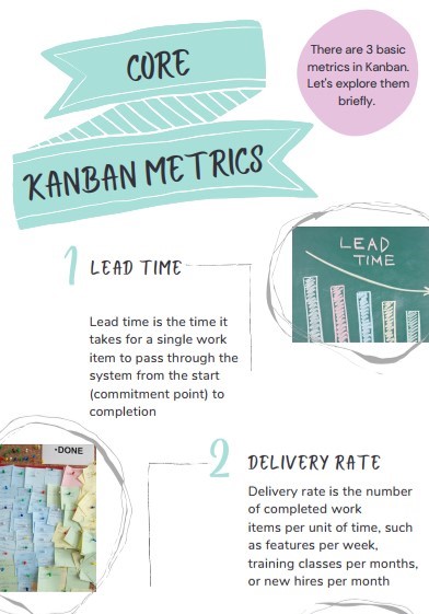 core Kanban metrics